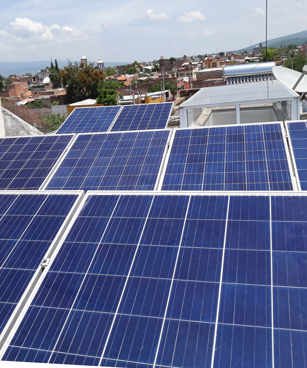 Sistema de interconexión a red de CFE -  Campos Solares de México | Páneles Solares | Energía Solar